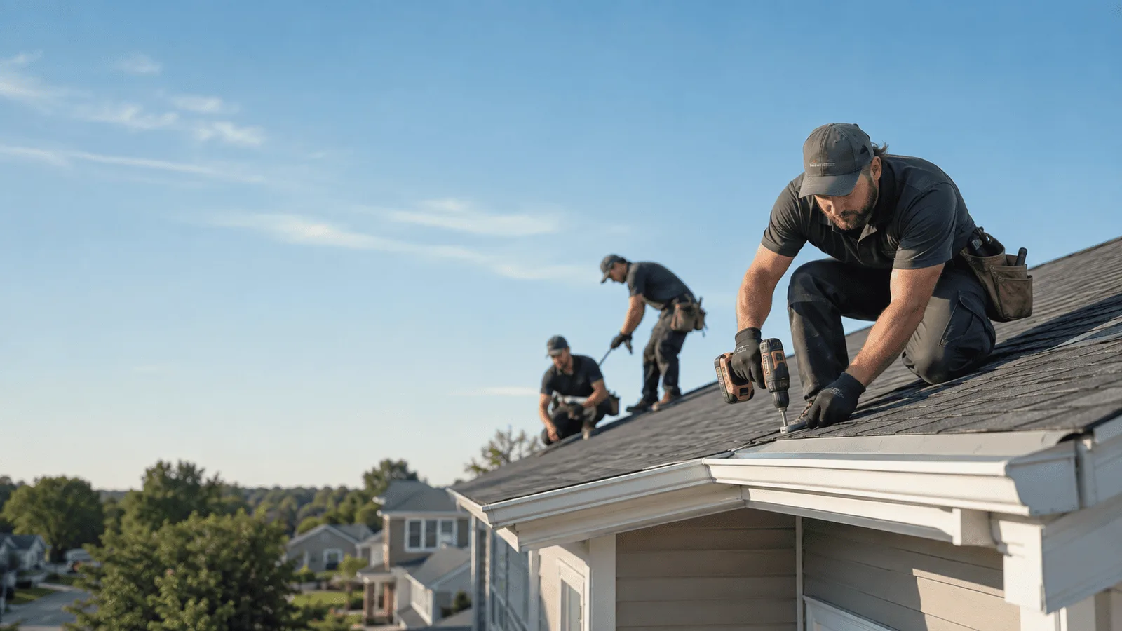 Fascia Repair in Vancouver, WA around you